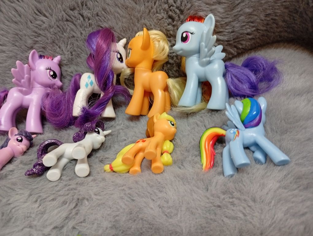 Kucyki My Little Pony wszystkie przyjaciółki przyjęcie Gummiego