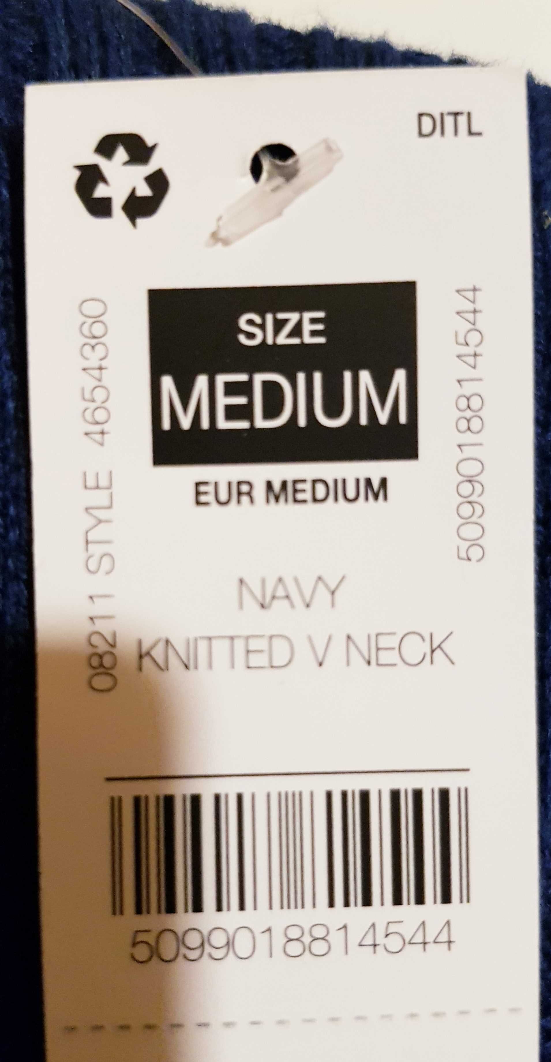 Sweter męski lekki M