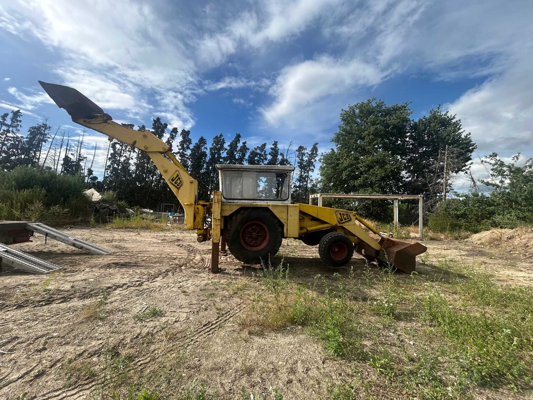 Koparko-ładowarka JCB 3C II - Import z Belgii.