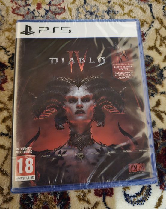 Diablo IV 4 ps5 new