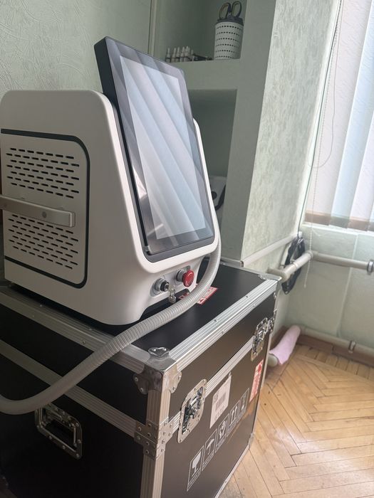 Новый мощный , неодимовый , пикосекундный Лазер 2025 года