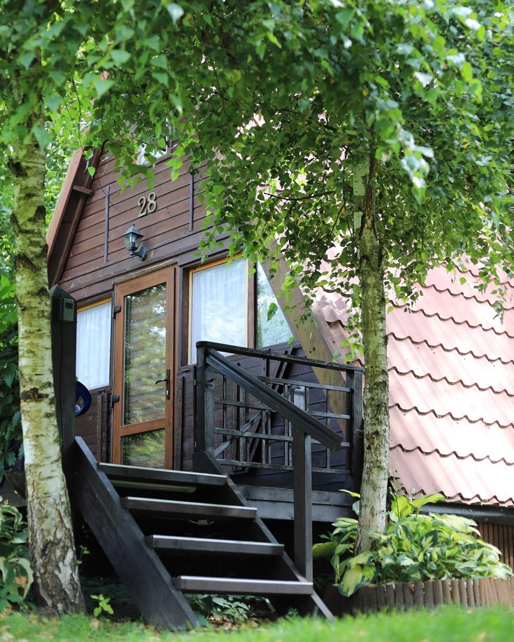 Domek letniskowy "Domek Wśród Brzóz"