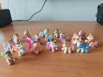 Kucyki filly figurki
