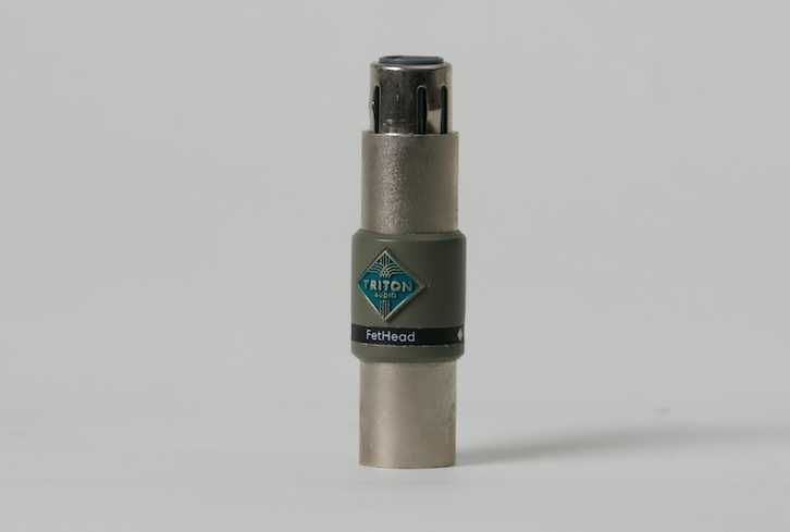 Triton Audio FetHead – Pré‑Amplificador Inline | Igual a novo
