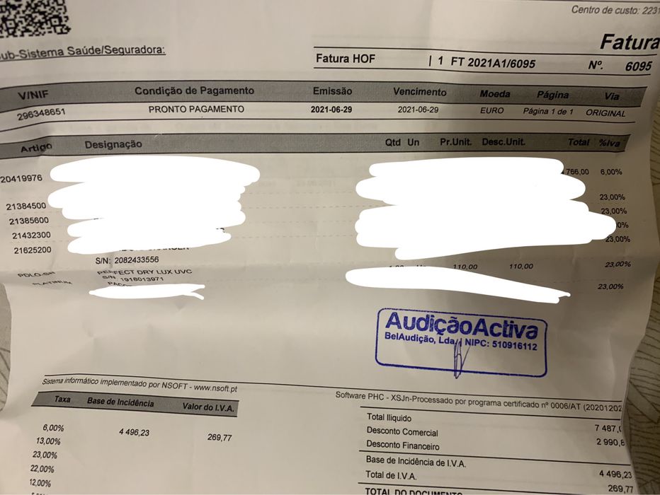 Desumidificador de aparelhos auditivos