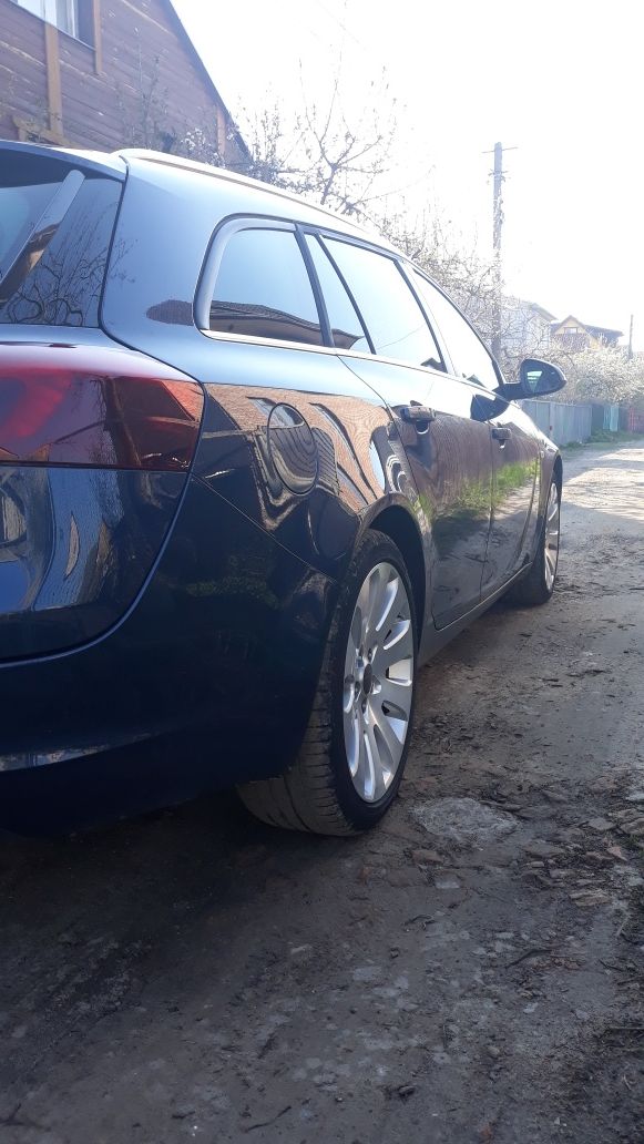 Opel Insignia Sport Tourer 2014 года