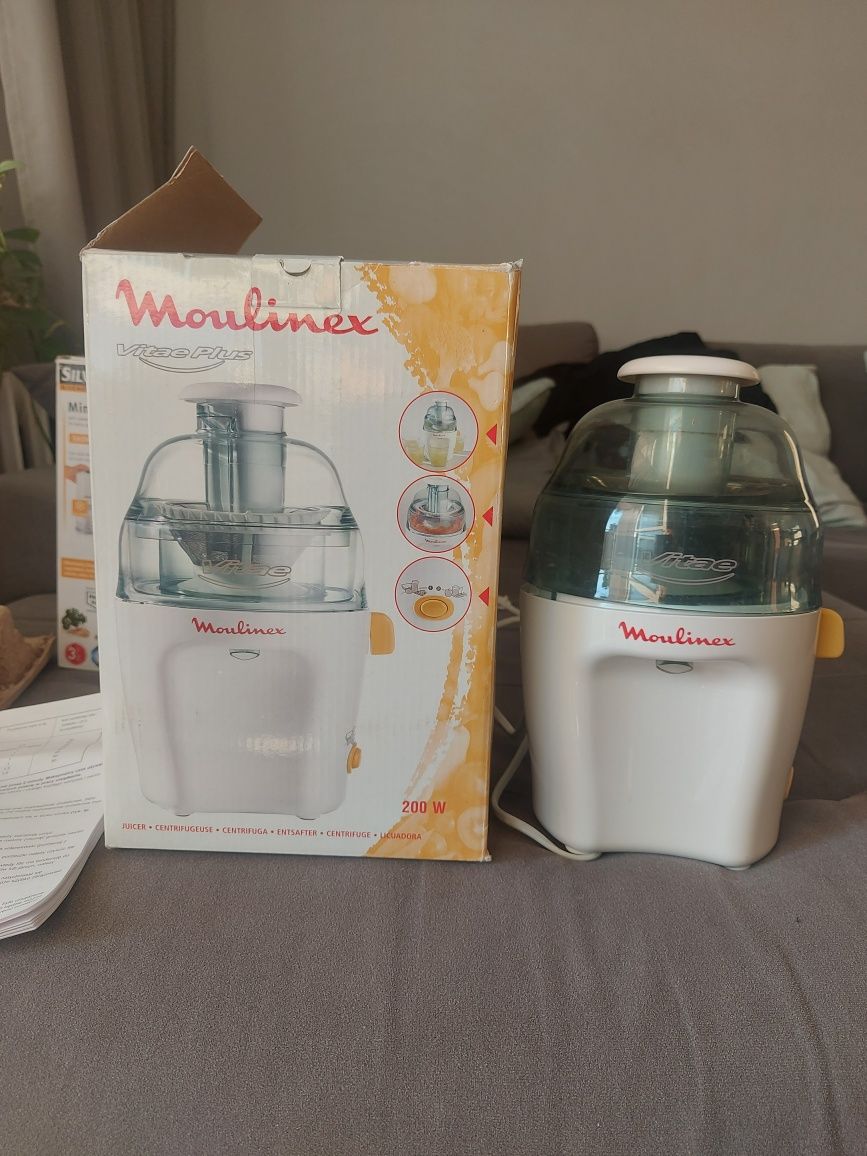 Sokowirówka Moulinex