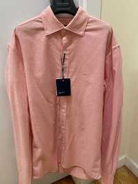 Camisa rosa da Sacoor, homem, rigorosamente nova