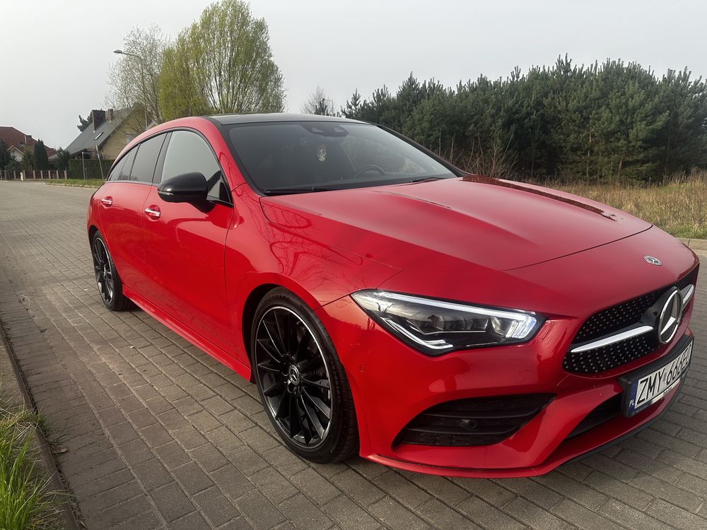 Mercedes AMG  CLA 200 shooting Brake  Mega Opcja salon polski