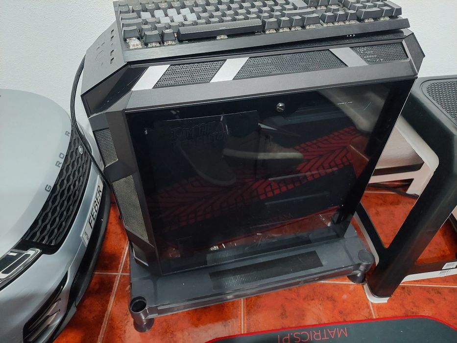 Caixa CoolerMaster MasterCase H500M
