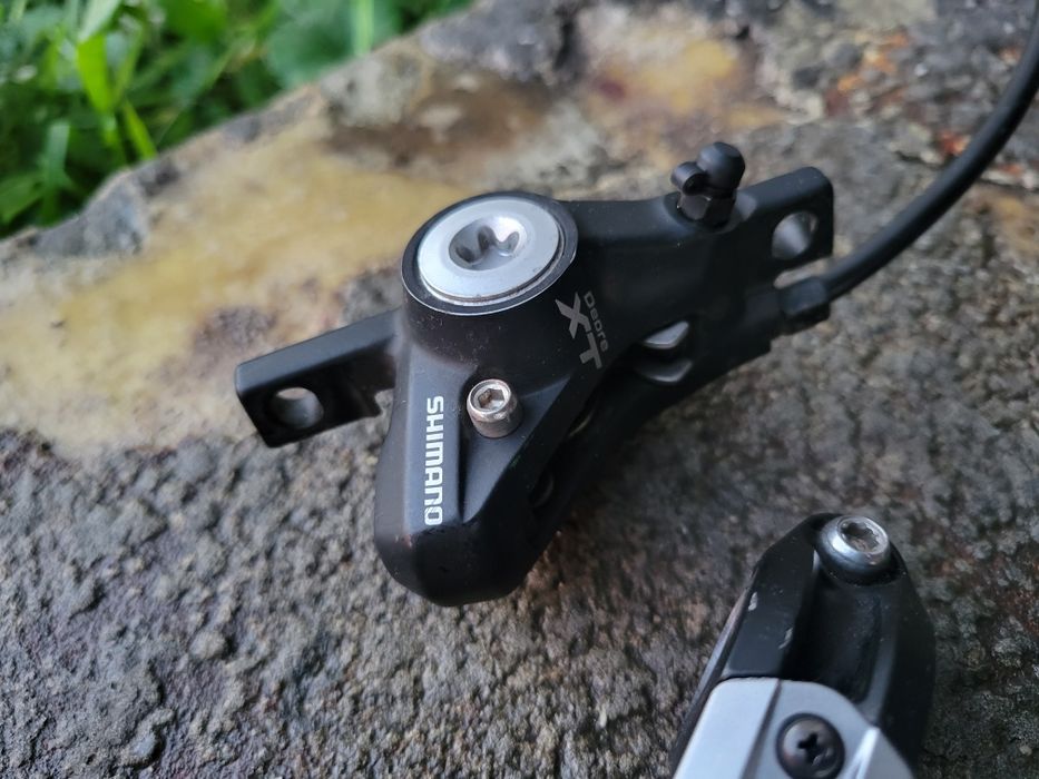Гідравлічні гальма Shimano Deore XT M775