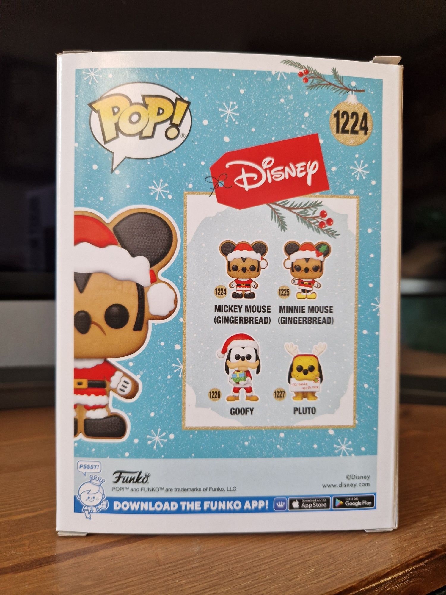 Figurka Funko Pop Disney Mickey Mouse Gingerbread piernik 1224