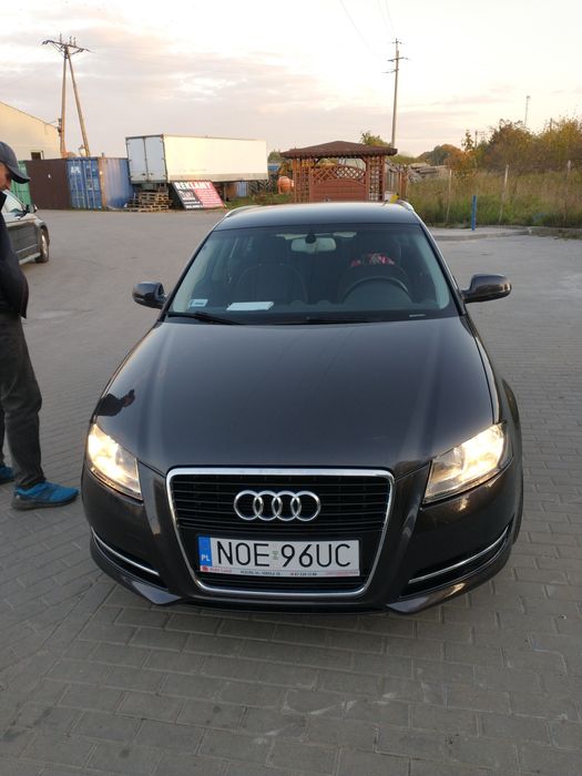 Audi a3 sportback 5D, 1.4 tfsi 125 KM, automat s tronic (dsg), chrome