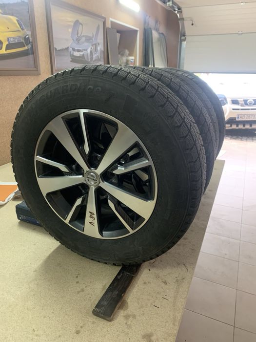 Диски з Зимовою Резиною r16 5x114.3  215/65/R16