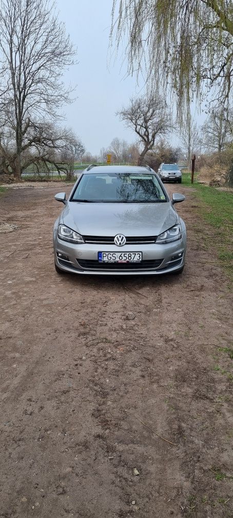 Golf 7 1.6Tdi 2014 rok. Polski salon! Ksenon bogata wersja.