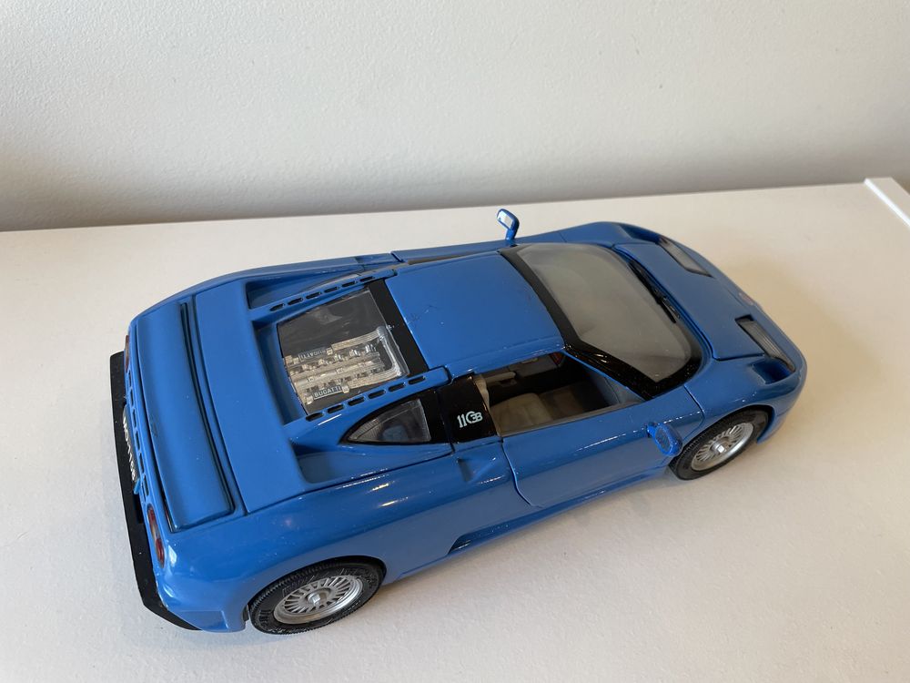 99. Model Bugatti EB110 1:18 Anson (bburago welly)