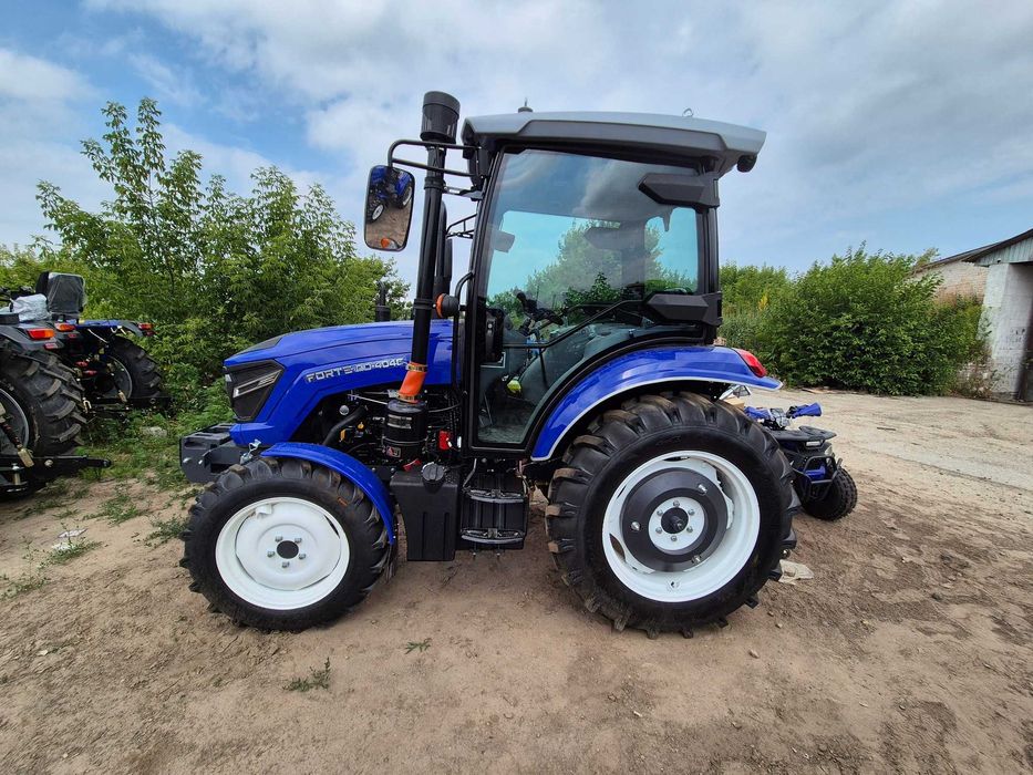 Трактор Форте 404С с компрессором доставка к дому