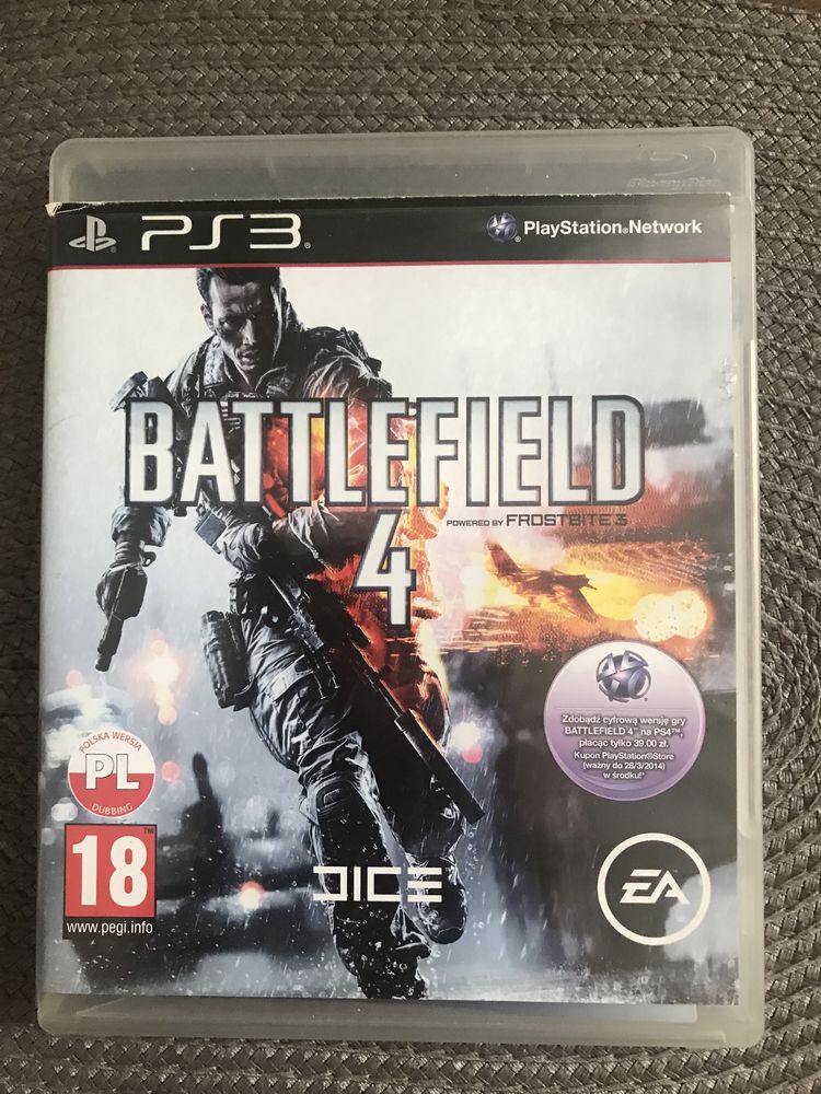 Gra PS 3 Battlefield 4