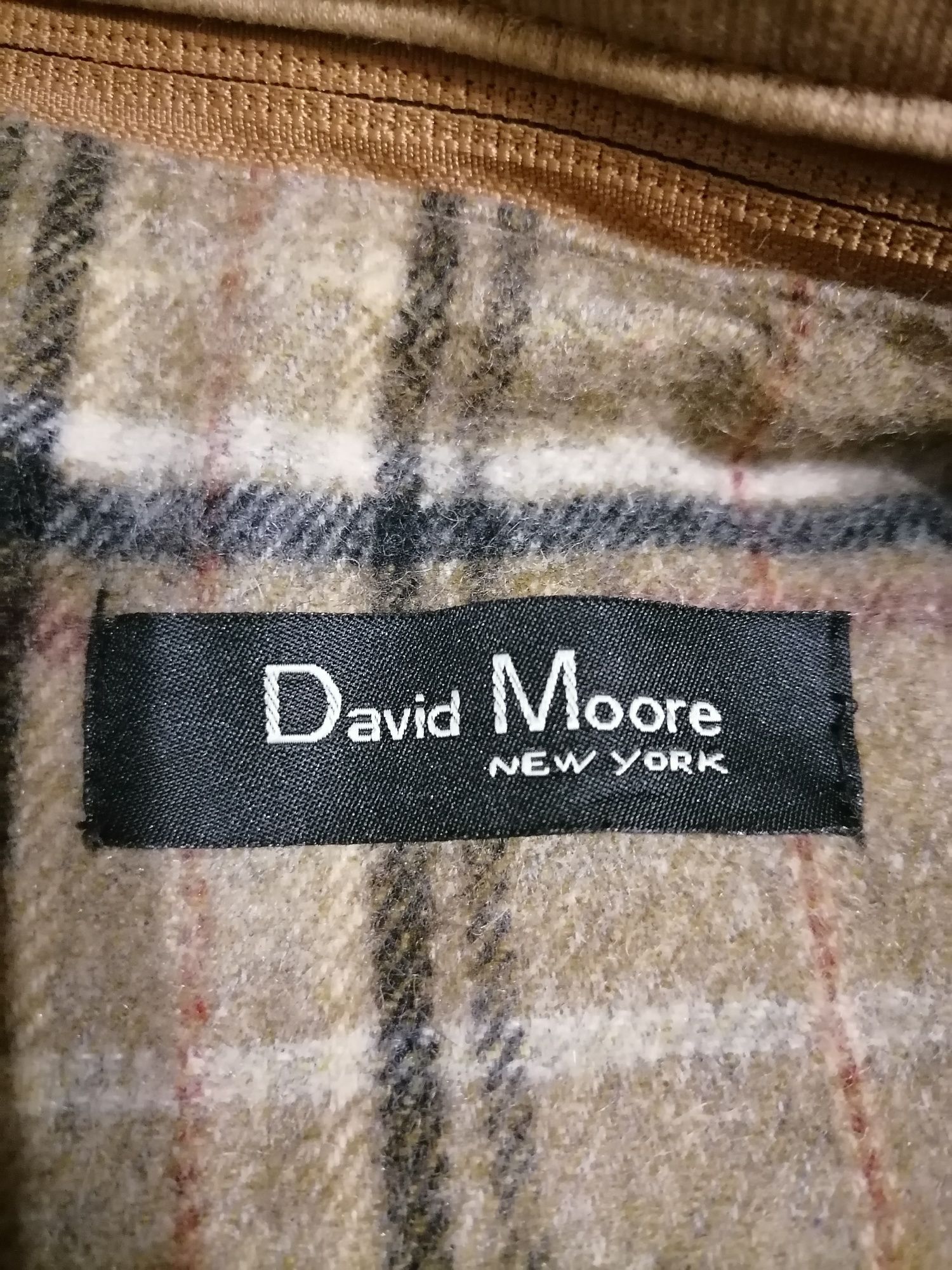 Жіноча шкіряна куртка David moore