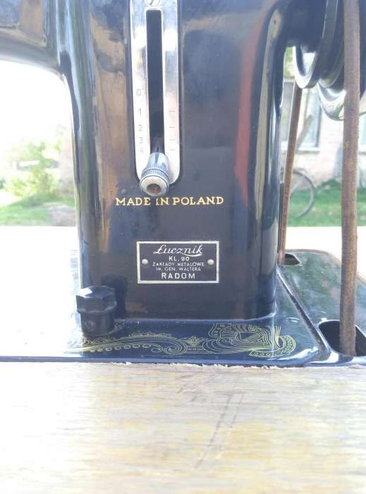 Швейная машинка lucznik