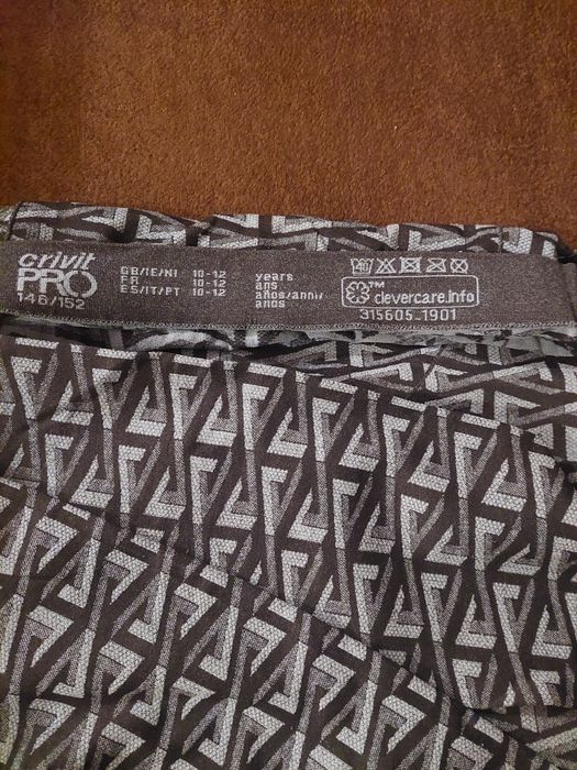 Odzież termiczna Crivit rozm 146/152