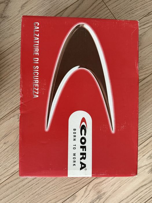 buty robocze Cofra BRNO BLACK S3S CI FO SR