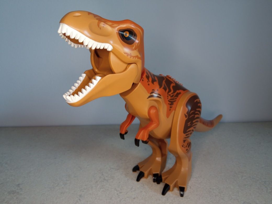 LEGO Jurrasic World - T-Rex Tyranozaur Rex - trex04