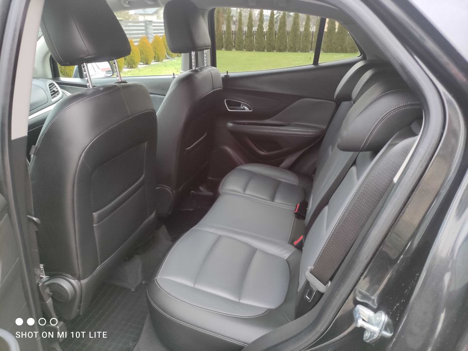 //Opel Mokka 1,4T 140KM//Serwis//Bezwypadkowy//NAVI//Kamera//Cosmo//