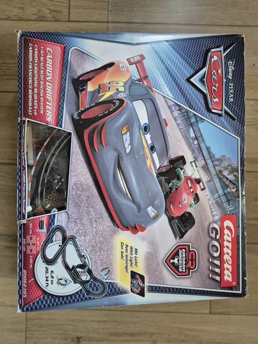 Tor Autka Cars Carrera Go Carbon Drifters 6.2 m