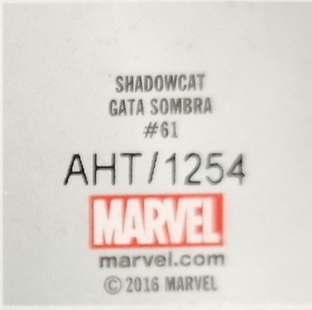 Figurka Marvel Szachowa Shadowcat #61 ok 10 cm