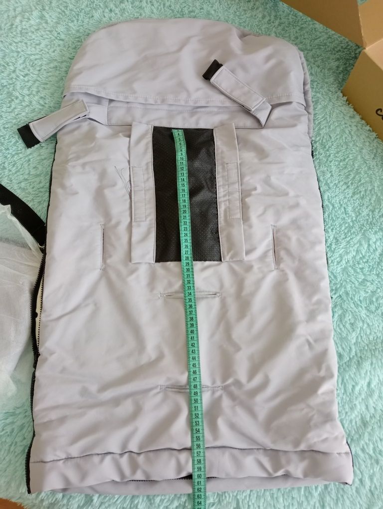 Śpiworek do wózka cottonmoose 3w1