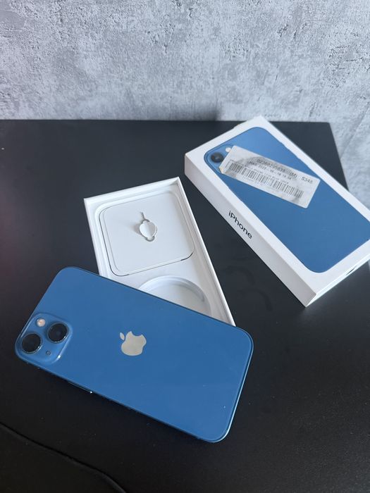 iphone 13 blue 73%