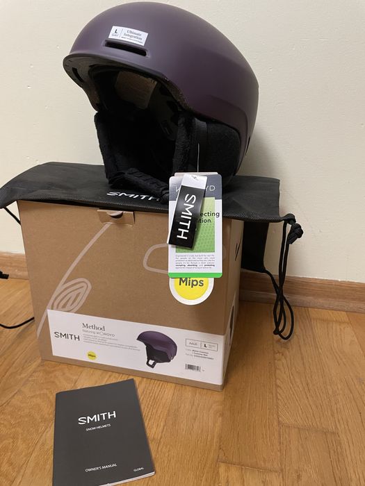 Kask narciarski Smith Method Mips , rozm. L 59-63 cm