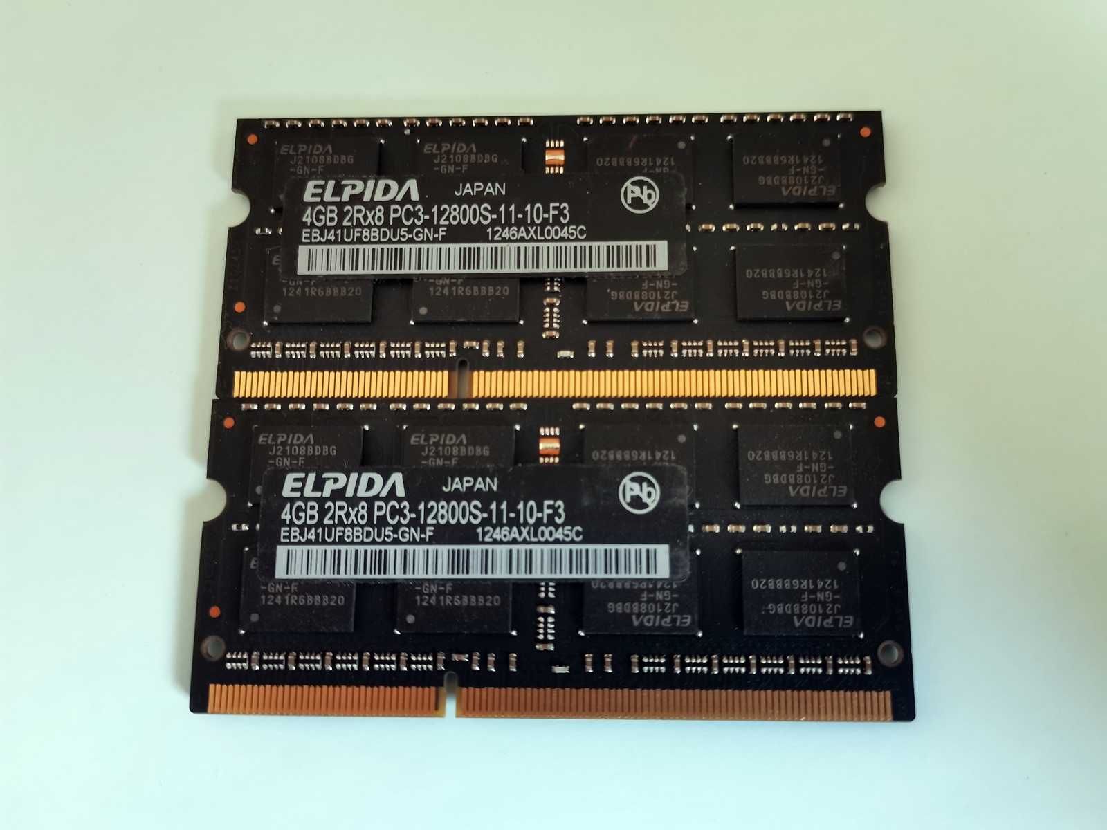 DDR3 8GB ELpida 12800