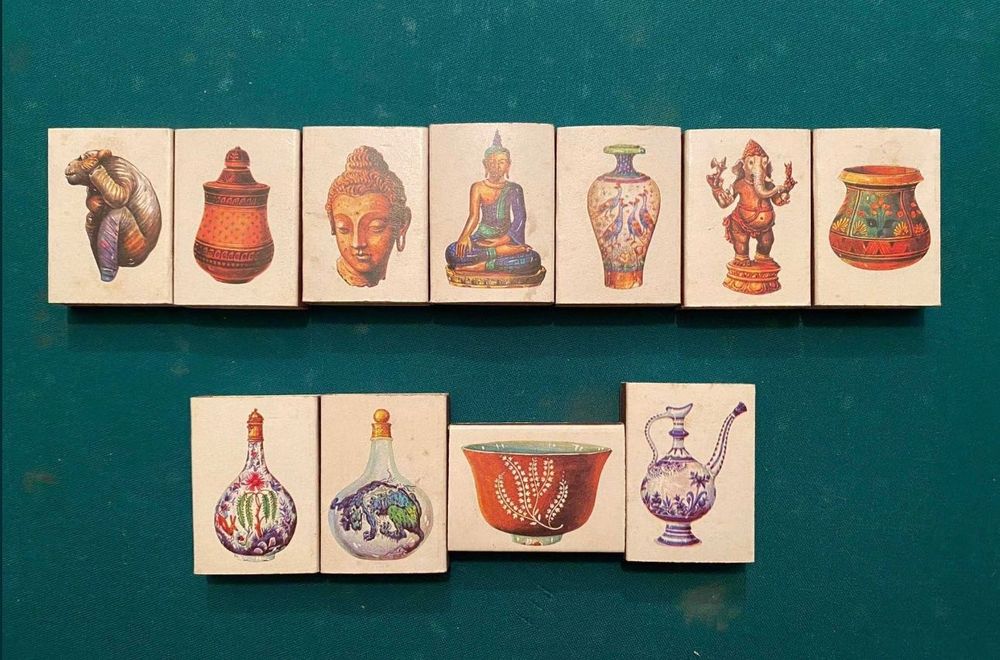 Caixas de Fósforos Variadas