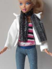 Ubranka dla lalki Barbie - Żakiet, top, spodnie, buty, szal !!!