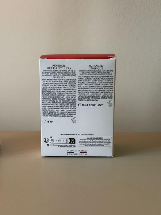 Lancôme Génifique & Rénergie Zestaw