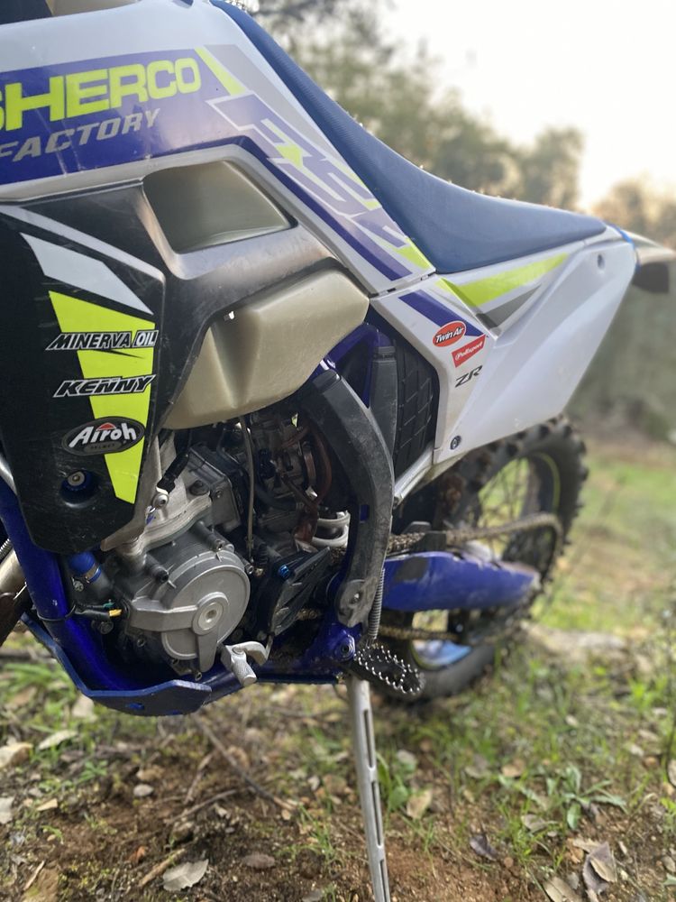 Sherco 125 se factory Full extras matriculadas