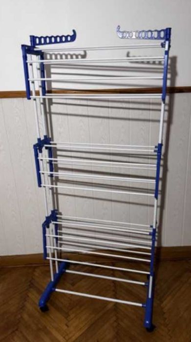 Сушарка для одягу  складна