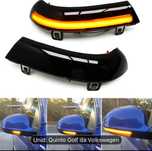 Sinalizador Dinâmico LED para Volkswagen Golf