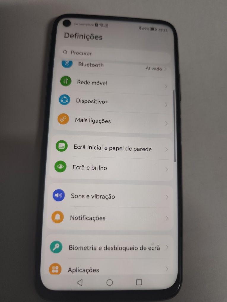 Telemóvel Huawei P40