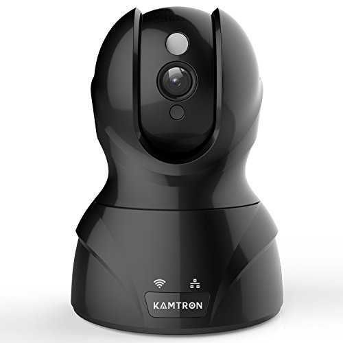 Беспроводная камера KAMTRON, 1080P HD WiFi IP-камера видеонаблюдения