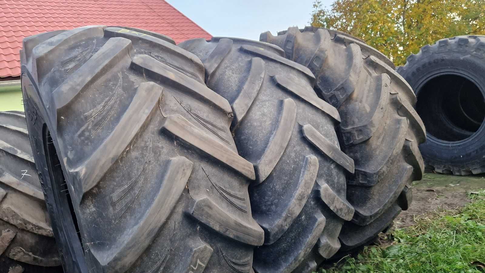 495/70r24 JCB Fastrac do 90km/h