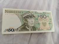 Kolekcja banknot 50 złotych . 540 sztuk