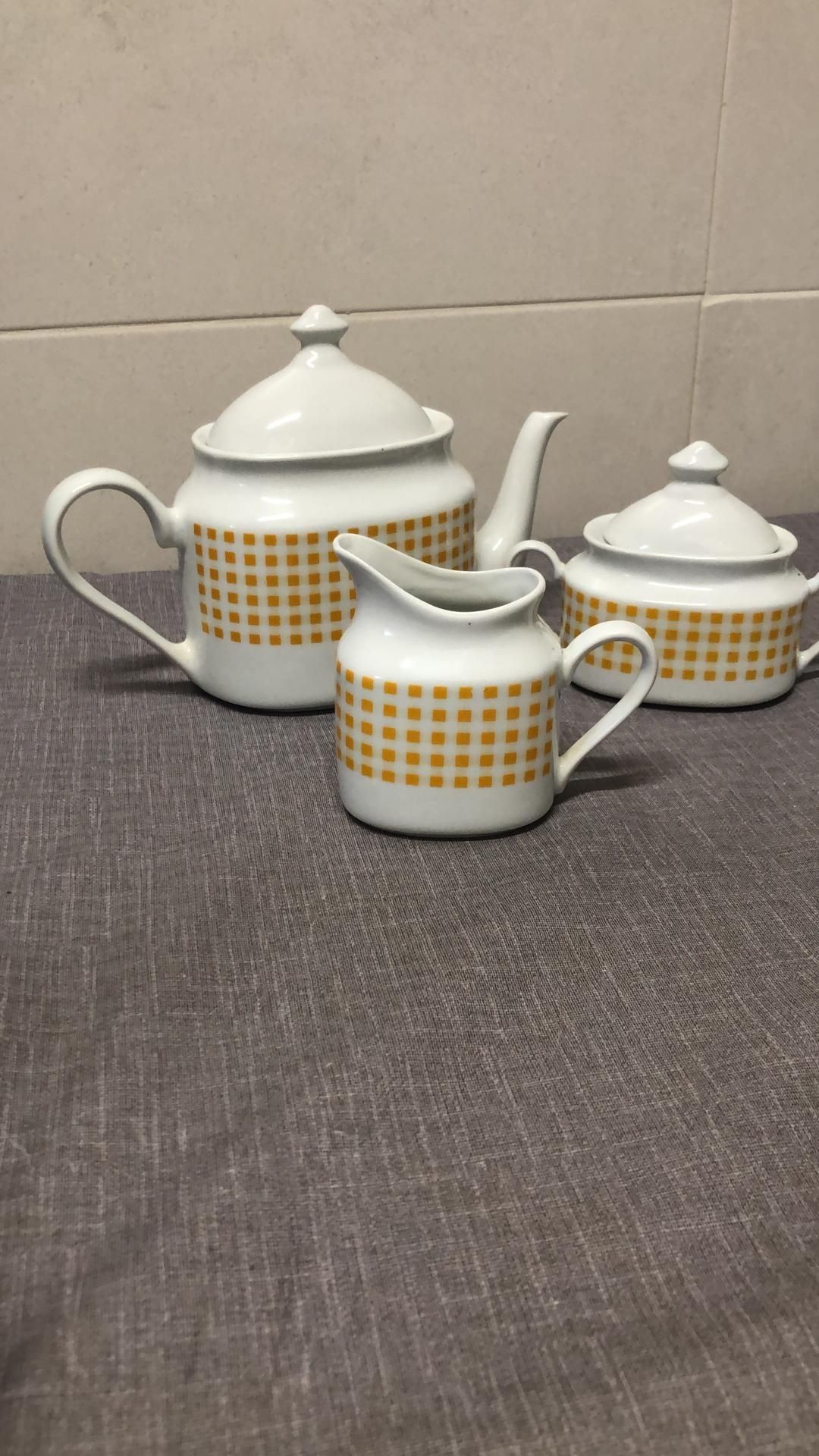 Conjunto louça fine porcelain