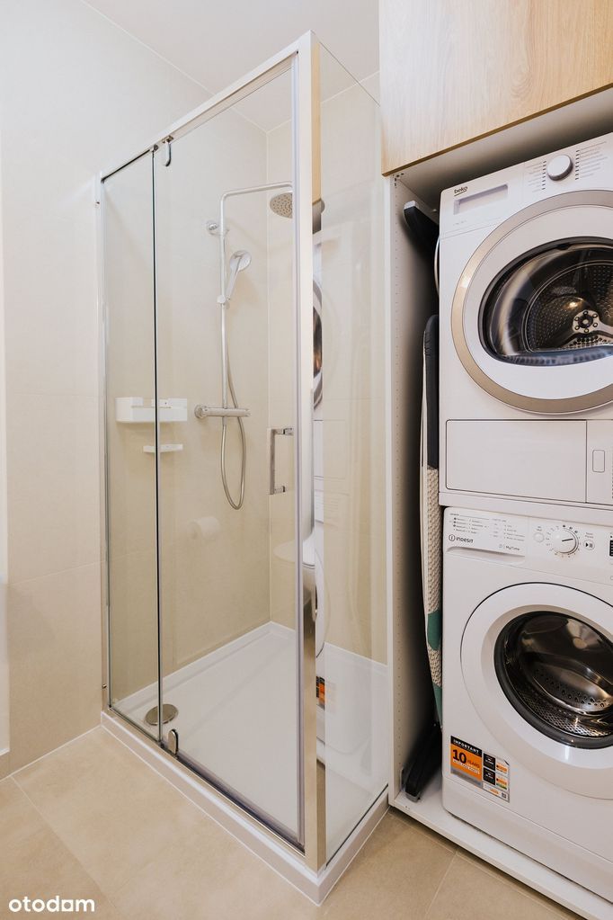 przy Bagrach | 2 miejsca w garażu | 49 m² | klima | ostatnie piętro