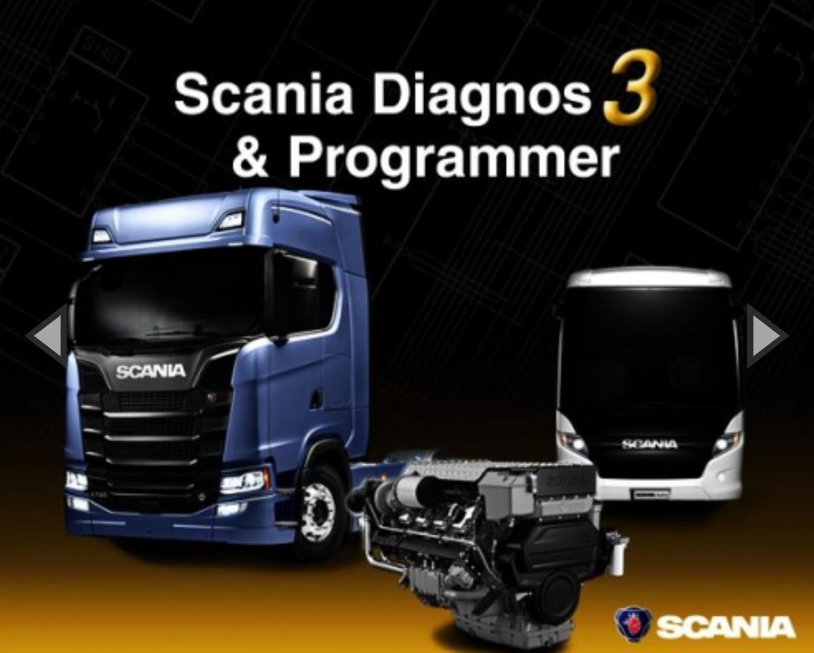 Комп'ютерна діагностика,Ремонт,Технічне обслуговування Scania
