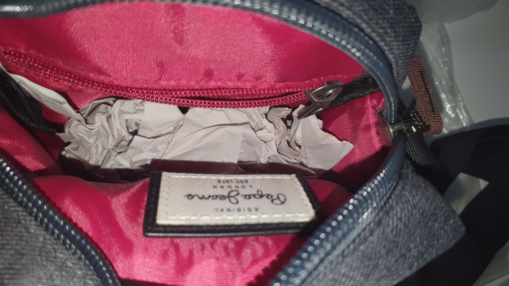 Сумка через плече кросс боди Pepe Jeans