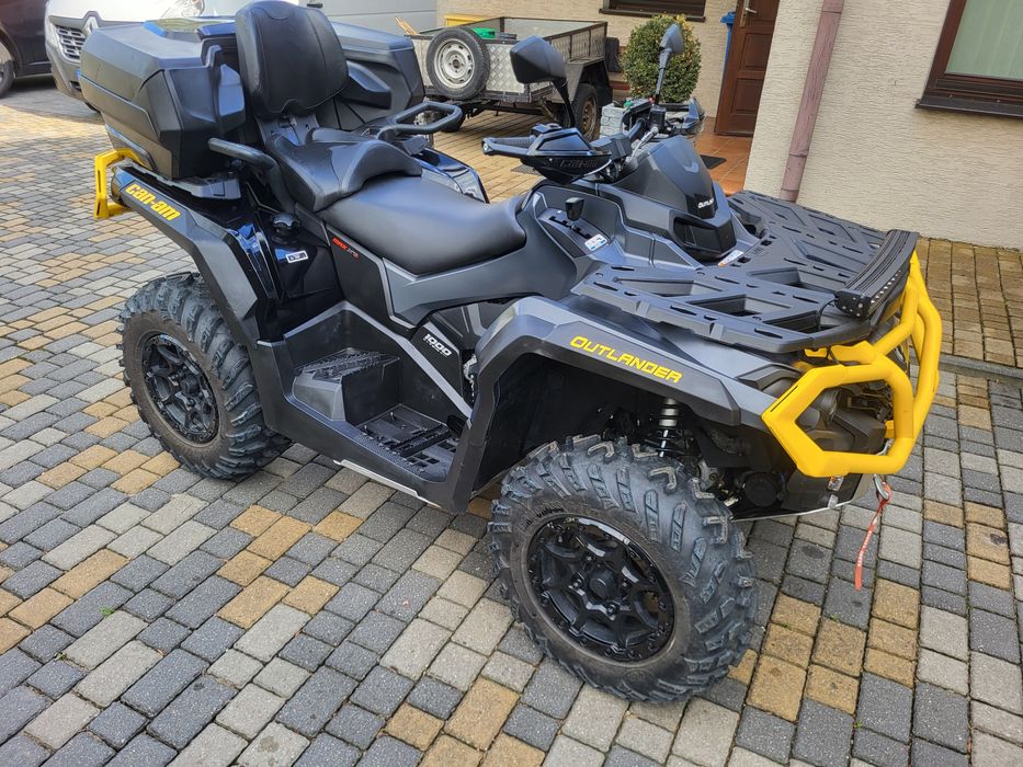 Can-am max ,  xtp  1000 ,quad BRP,  zamiana kamper