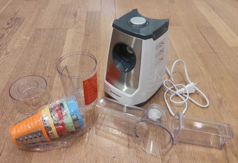 Elektryczna tarka do warzyw Silvercrest Lidl